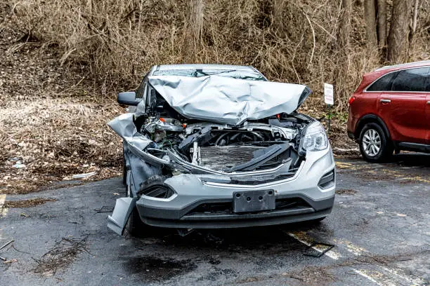 Collision-damaged car bought for cash in Hunt County