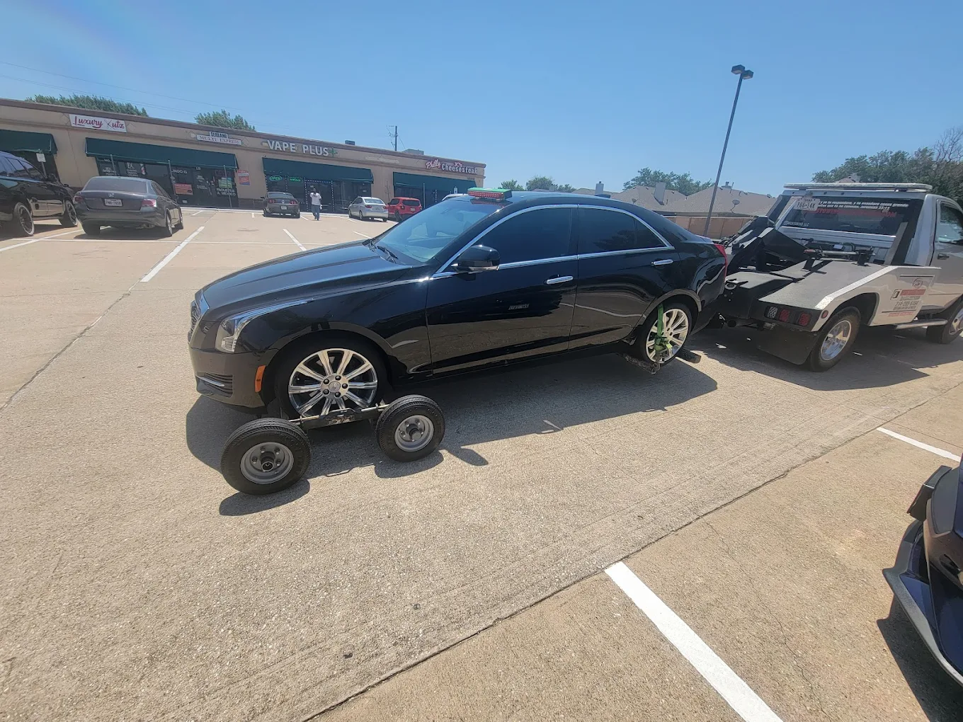 Sedan in good condition bought for cash in Wood County